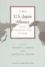 The U.S.-Japan Alliance: Past, Present, and Future