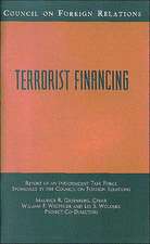 Terrorist Financing: Report of an Independent Task Force Sponsored by the Council on Foreign Relations