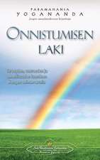 Onnistumisen Laki (the Law of Success - Finnish)