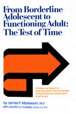 From Borderline Adolescent to Functioning Adult: The Test of Time