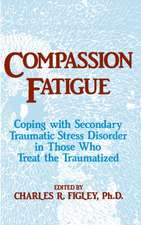 Compassion Fatigue: Coping With Secondary Traumatic Stress Disorder In Those Who Treat The Traumatized