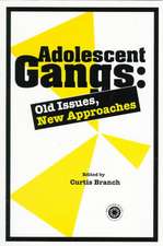 Adolescent Gangs: Old Issues, New Approaches