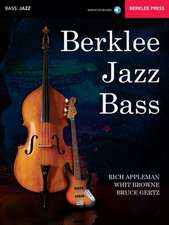 Berklee Jazz Bass: Acoustic & Electric (Book/Online Audio)