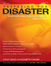 Preparing for Disaster: What Every Early Childhood Director Needs to Know