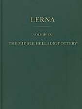 The Middle Helladic Pottery