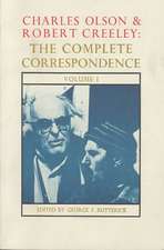 Charles Olson & Robert Creeley