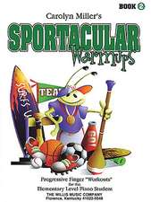 Sportacular Warm-Ups, Book 2