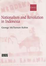 Nationalism and Revolution in Indonesia