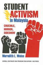 Student Activism in Malaysia – Crucible, Mirror, Sideshow