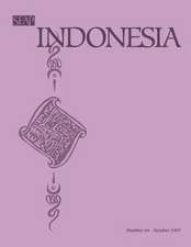 Indonesia Journal – October 1997