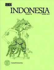 Indonesia Journal – October 2012