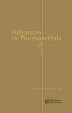 Advances in Biomaterials