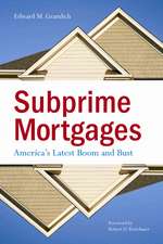 Subprime Mortgages