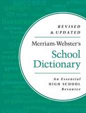 Merriam-Webster's School Dictionary