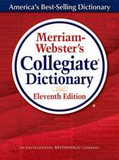 Merriam-Webster's Collegiate Dictionary: Thumb-Indexed