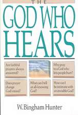 The God Who Hears