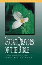 Great Prayers of the Bible