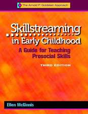 Skillstreaming in Early Childhood (with CD)