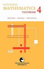 Gattegno Mathematics Textbook 4