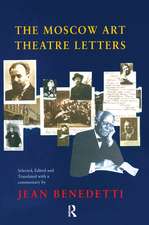 The Moscow Art Theatre Letters