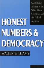 Honest Numbers and Democracy