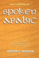 The Syntax of Spoken Arabic: Ethics and Outcomes Data in Context