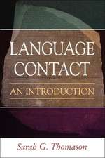 Language Contact: An Introduction