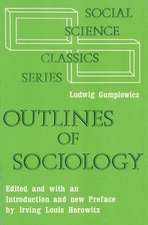 Outlines of Sociology