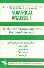 Numerical Analysis I