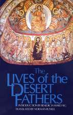 The Lives of the Desert Fathers: The Historia Monachorum in Aegypto