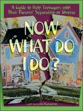 Now What Do I Do?: A Guide to Help Teenagers with Their Parents' Separation or Divorce