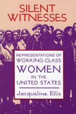 Silent Witnesses: Representations of Working-Class Women in the United States