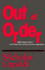 Out of Order