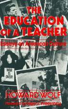 Education of a Teacher: Essays on American Culture