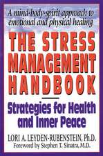 The Stress Management Handbook