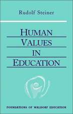 Human Values in Education: (Cw 310)