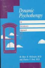 Dynamic Psychotherapy