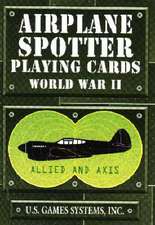 Airplane Spotter World War II Card Game