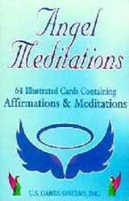 Angel Meditation Tarot Cards