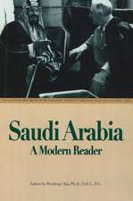 Saudi Arabia: A Modern Reader