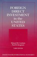 Foreign Direct Investment in the United States – Benefits, Suspicions, and Risks with Special Attention to FDI from China