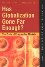 Has Globalization Gone Far Enough? – The Costs of Fragmented Markets