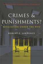 Crimes and Punishments? – Retaliation Under the WTO