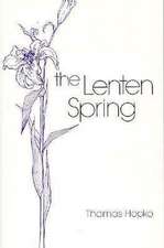 Lenten Spring The