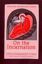 On the Incarnation