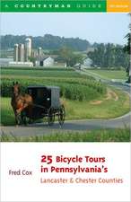 25 Bicycle Tours in Pennsylvania′s Lancaster & Chester Counties