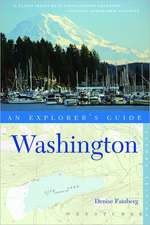 Explorer's Guide Washington