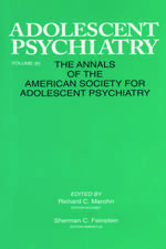 Adolescent Psychiatry, V. 20: Annals of the American Society for Adolescent Psychiatry