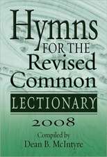 Hymns for the Revised Common Lectionary