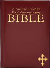 A Catholic Child's First Communion Bible